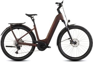 Cube Kathmandu Hybrid Pro 800 sunglow´n´chrome Easy Entry 46 cm