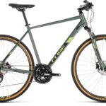 CUBE Nature EXC green black Size 54cm 245210