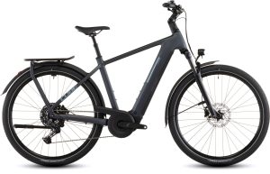 Cube Kathmandu Hybrid ONE 800 metallicgrey´n´grey 54 cm