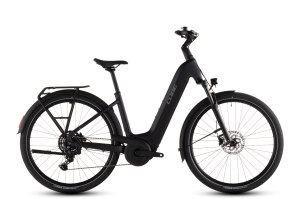 Cube Touring Hybrid ONE 600 coal´n´chrome Easy Entry 46 cm