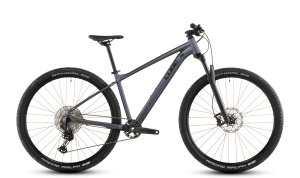 Cube Reaction SLX metallicgrey´n´black L
